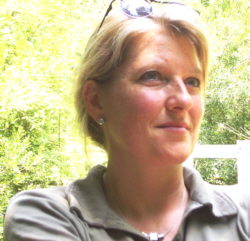 Babett 2008 im botanischen Garten in Chapel Hill
