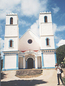 Größte Kirche Franz. Polynesien