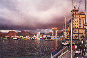 Port Louis Hafen